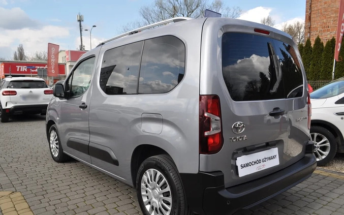 Toyota Proace City Verso cena 62444 przebieg: 188000, rok produkcji 2020 z Przemków małe 781
